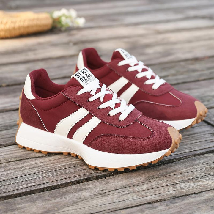 Juvella – Skórzane stabilizujące buty casualowe