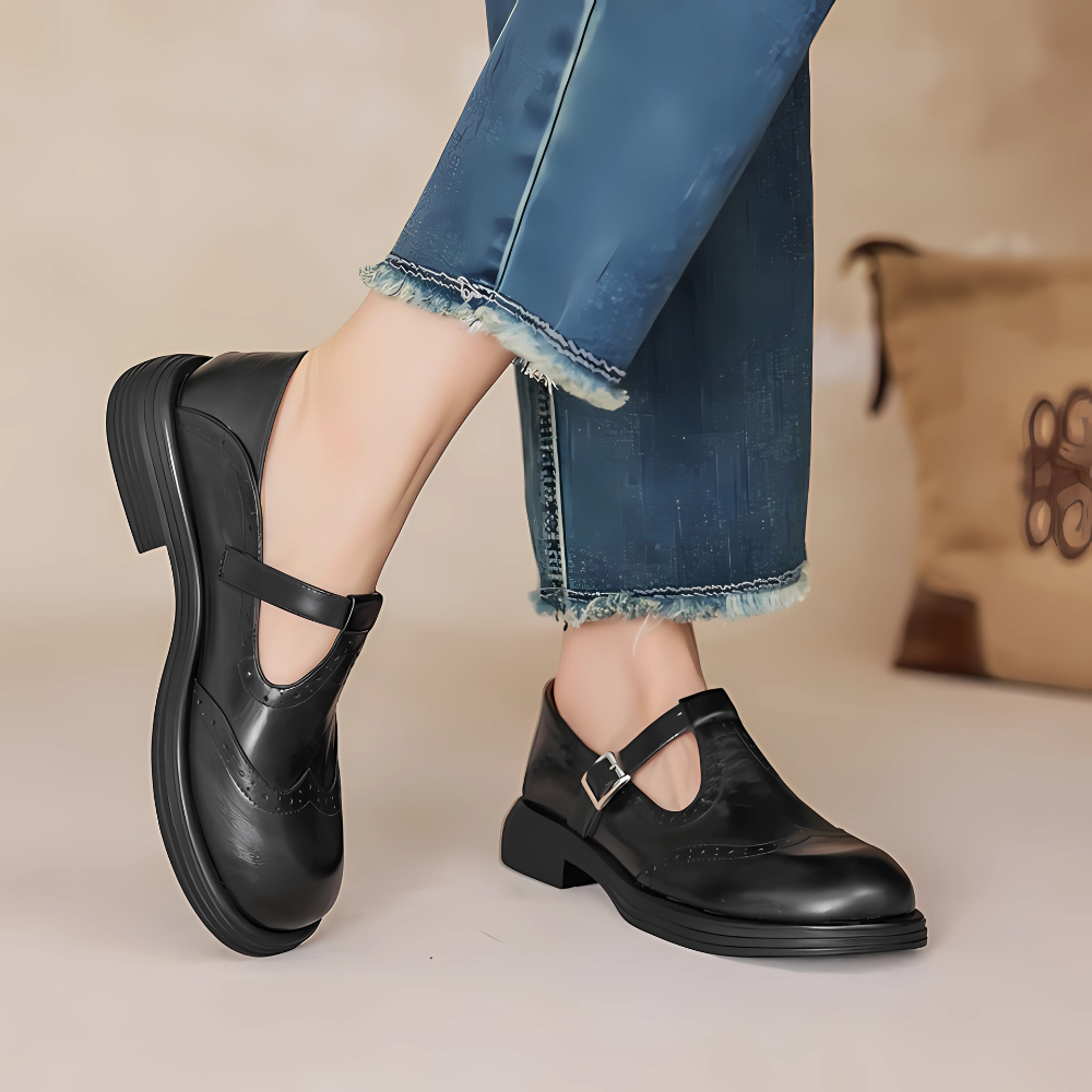 Karissena – Klasyczne buty ortopedyczną wkładką
