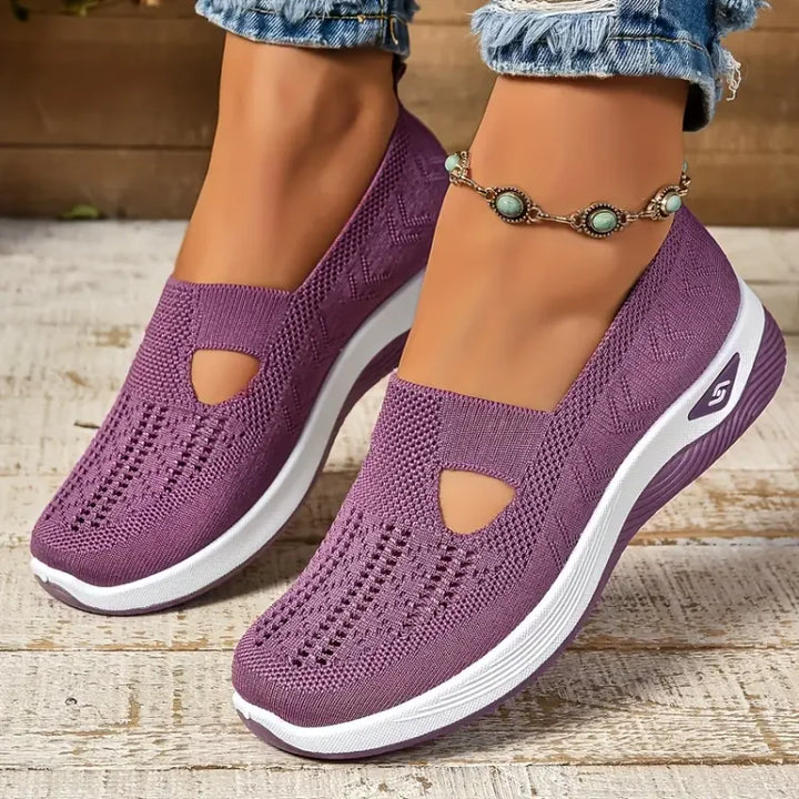 Gosia – Damskie trampki ortopedyczne Comfort