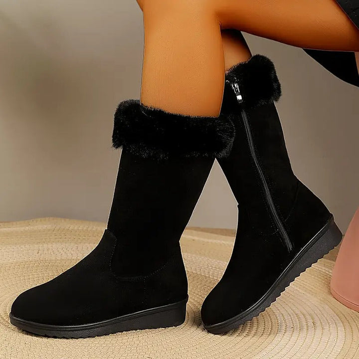 Luanne – Skórzane buty ortopedyczne na co dzień