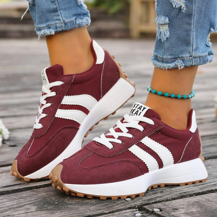 Juvella – Skórzane stabilizujące buty casualowe