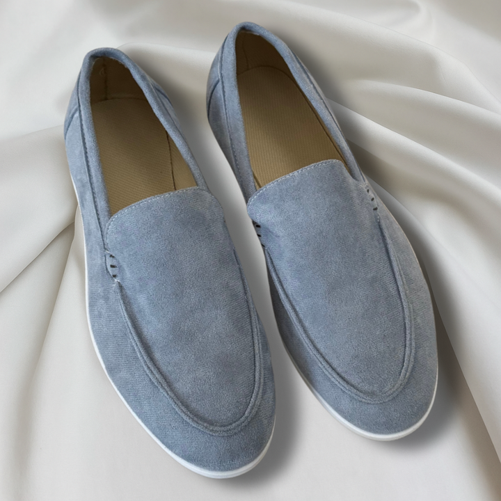 Wilkomir – Eleganckie mokasyny zamszowe