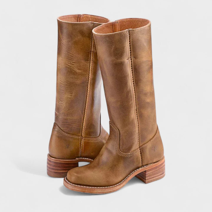 Żaneta – Wysokie buty o ponadczasowej elegancji