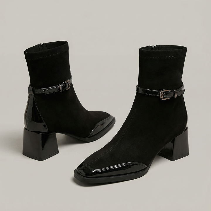 Wynoria – Eleganckie botki rzymskie