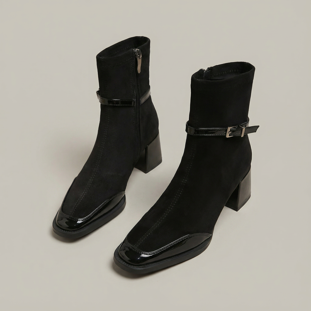 Wynoria – Eleganckie botki rzymskie