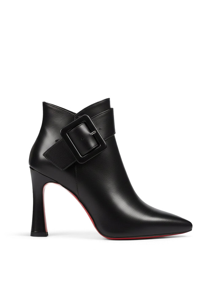 Quilla – Eleganckie botki z klamrą