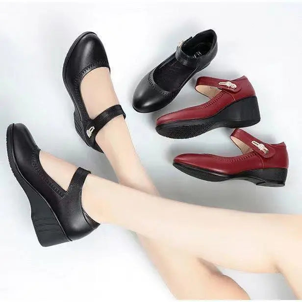 Danelia – Eleganckie buty na srednim obcasie