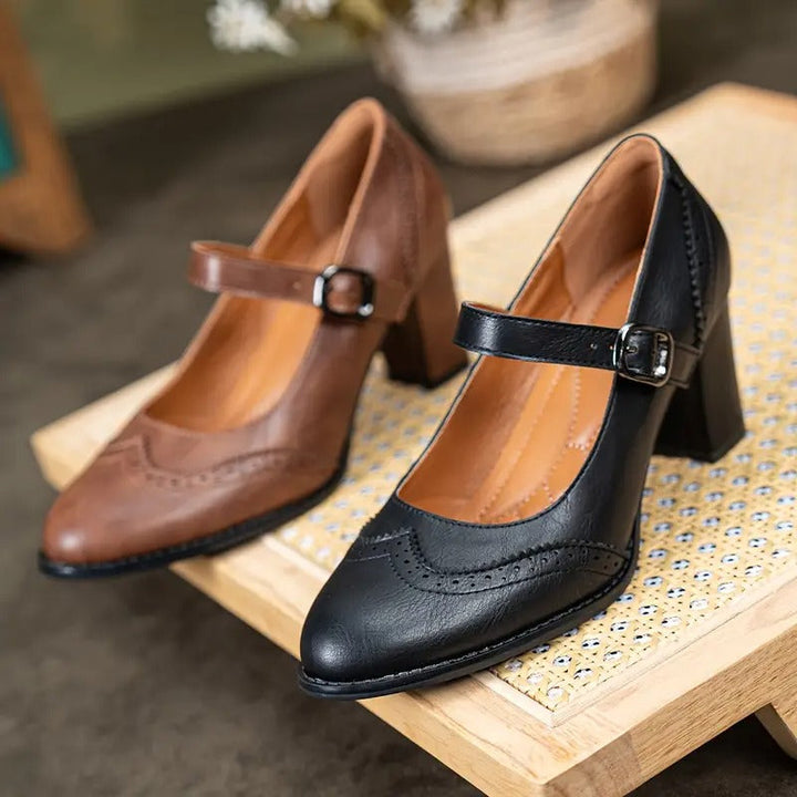 Petronela – Skórzane buty ortopedyczne