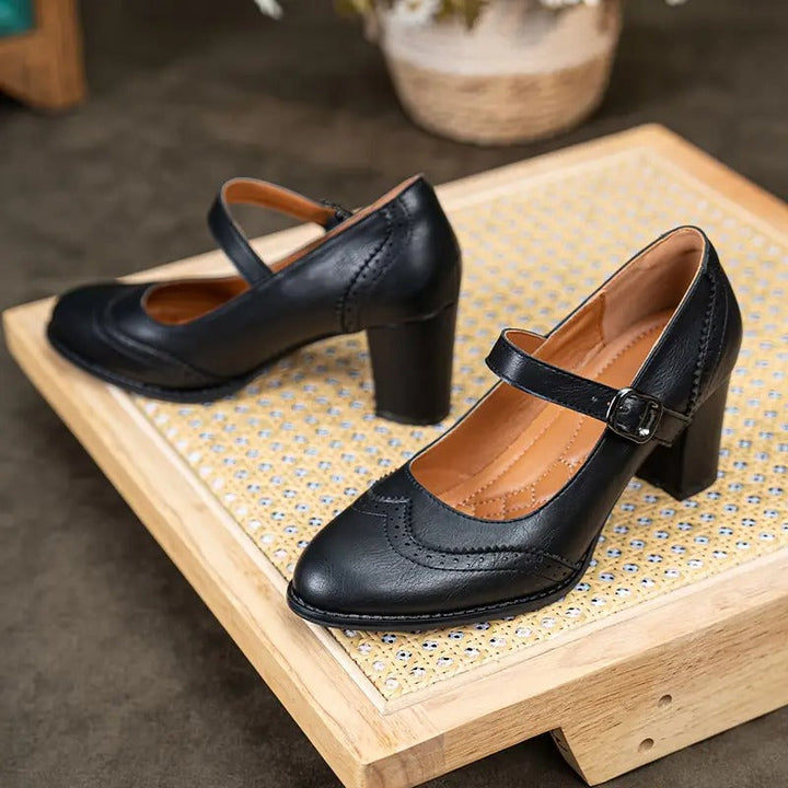 Petronela – Skórzane buty ortopedyczne