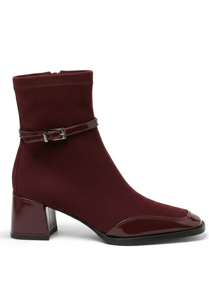 Wynoria – Eleganckie botki rzymskie